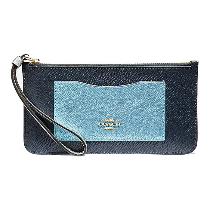 COACH Zip Top Wallet Wallets-1