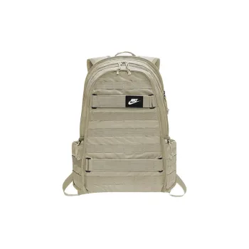 Nike Polyester Backpack Regular Unisex Khaki
