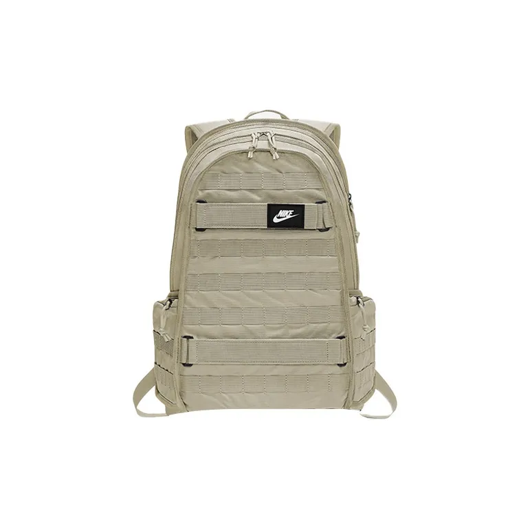 Nike Polyester Backpack Regular Unisex Khaki-0
