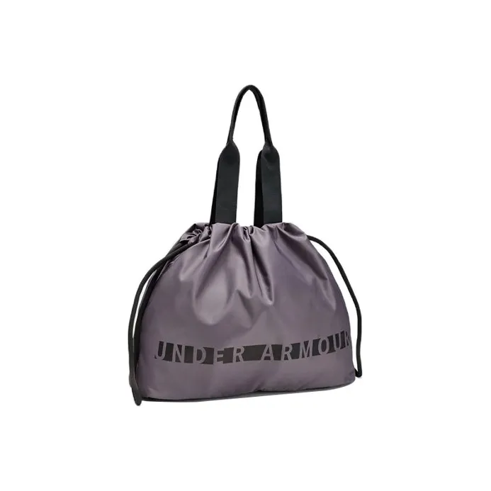 Under Armour Polyester Handbag Regular Unisex Gray Purple-2