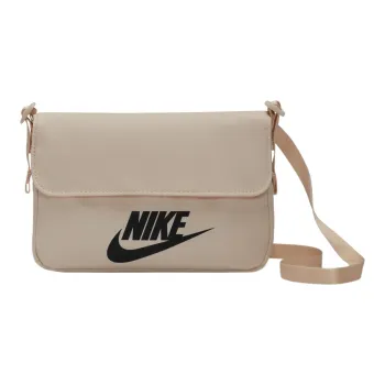 Nike Fabric Messenger Bag Shoulder Bag Crossbody Bag Regular Women's Khaki