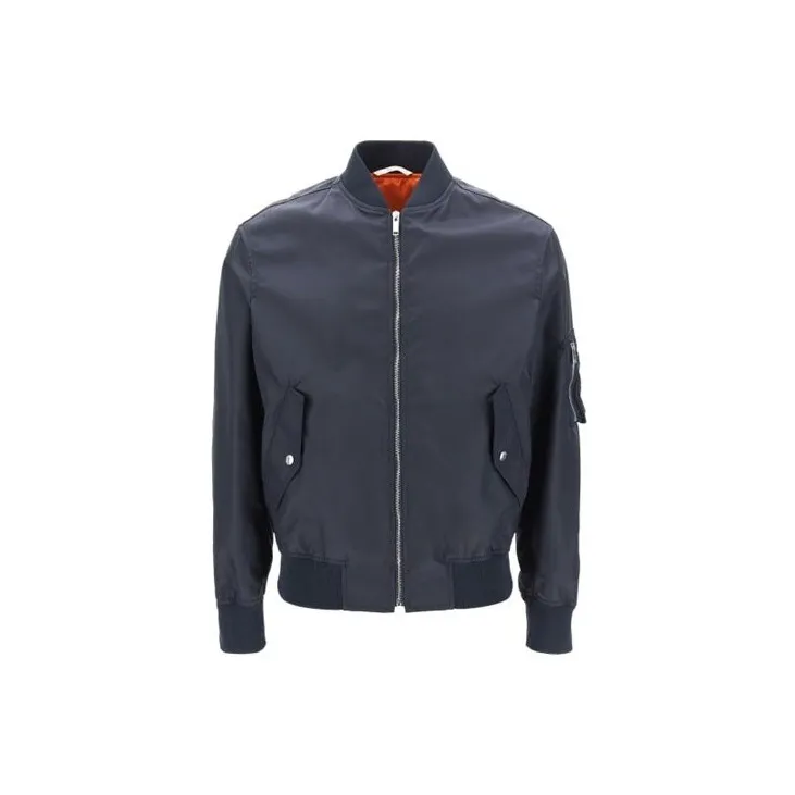 Valentino Jackets Men Dark Blue-1