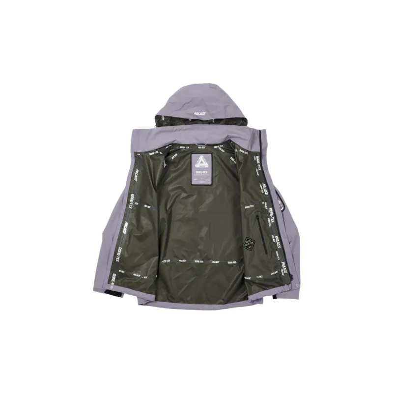PALACE Jackets Men Purple Gray-4