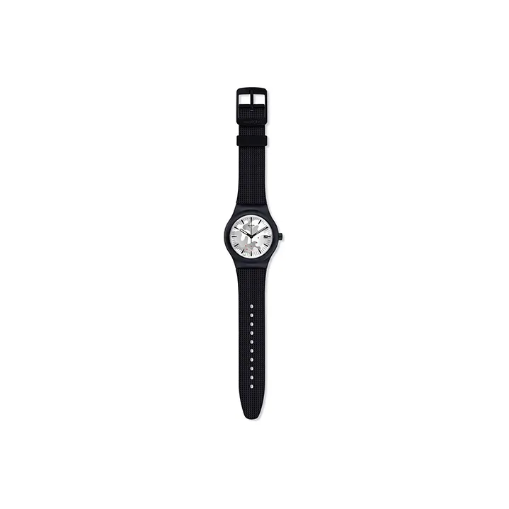 SWATCH Unisex 42mm White Watch SUTB407-2