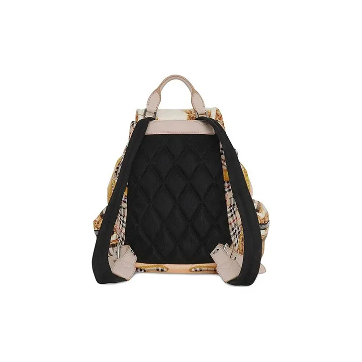 Burberry Nylon Backpack Regular Women's Mixed Color-3