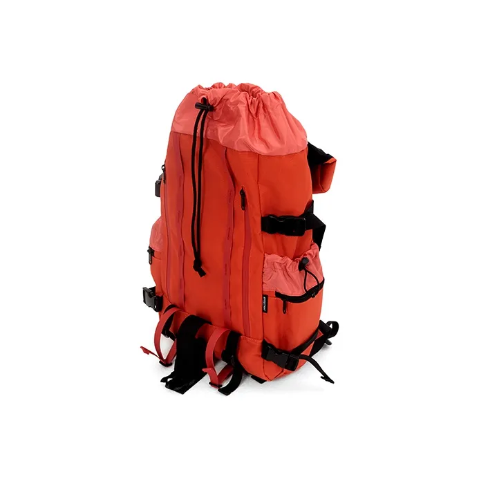 MYEDITION 18 27L Backpack Outdoor Bag Fabric Orange Red Unisex-1
