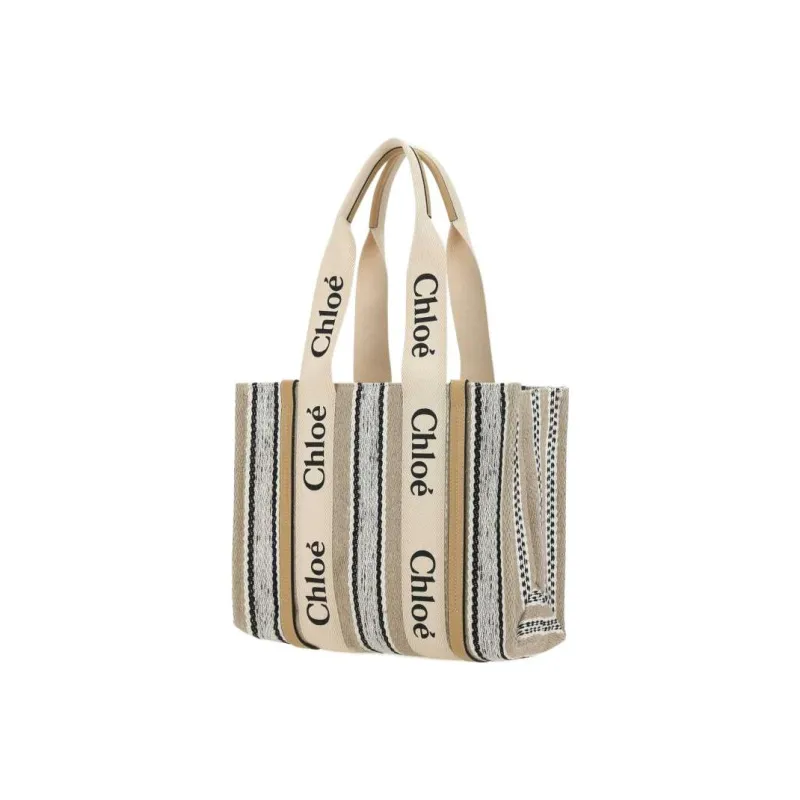 Chloe Chloé Bags Linen Clutches Handbags Women's Multicolor-1