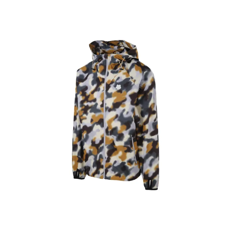 KENZO Blurred Camouflage Lightweight Jacket-2