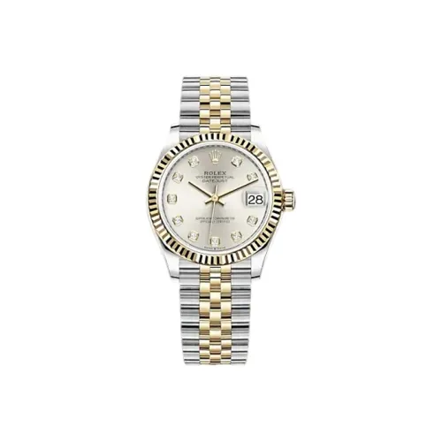 ROLEX Women Oyster Perpetual Datejust Swiss Watch