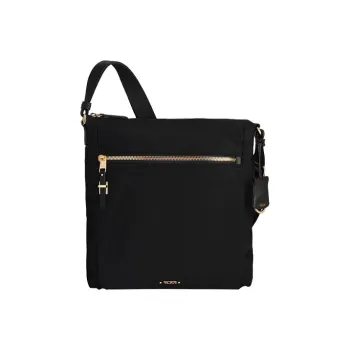 TUMI Voyageur Nylon Storage Bag, Shoulder Bag, Crossbody Bag Women's Black