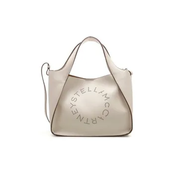 Stella McCartney Stella Logo Top Handle Bag