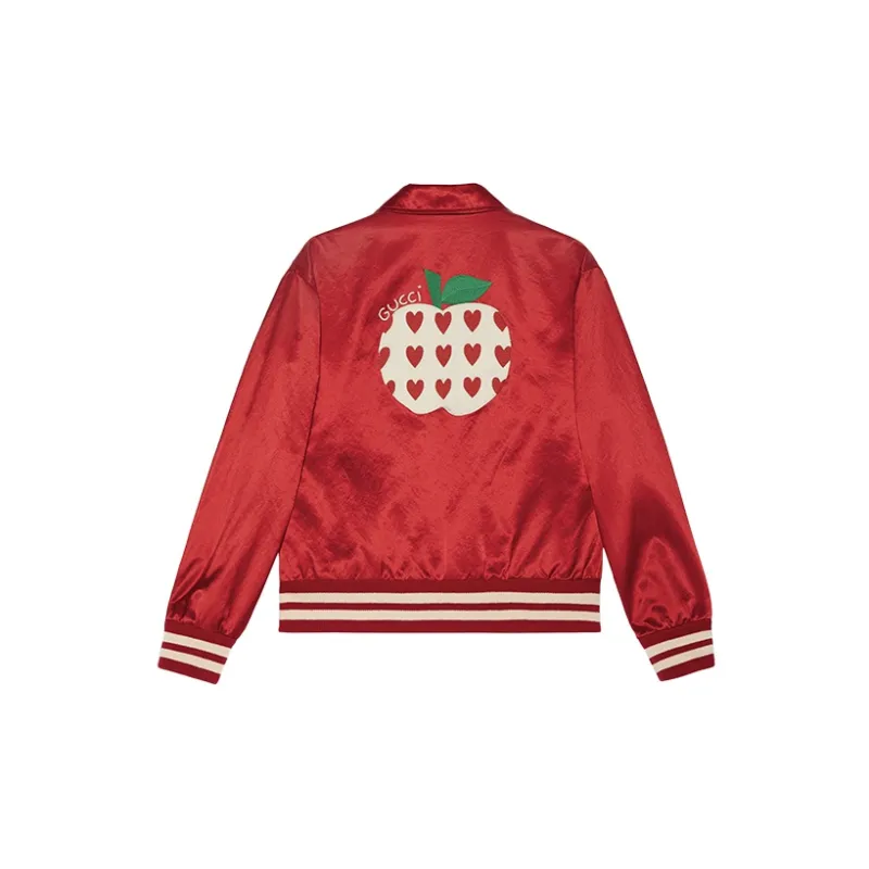 GUCCI Jackets Men Red-1