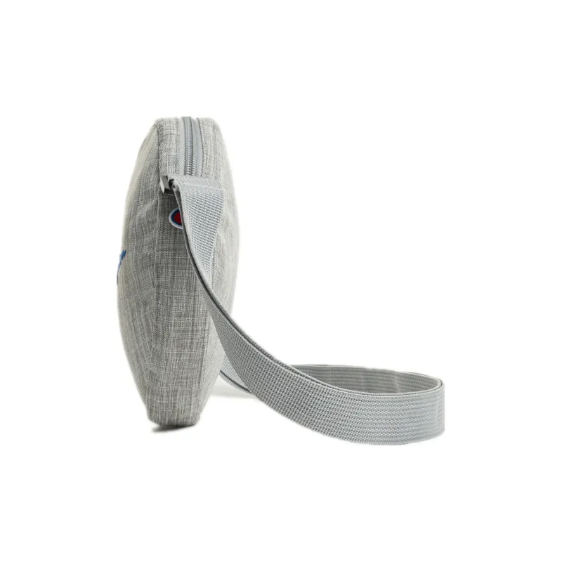 Champion Fabric Crossbody Bag Unisex Light Gray-2