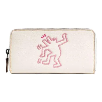 Keith Haring X COACH Accordion Zip Wallets