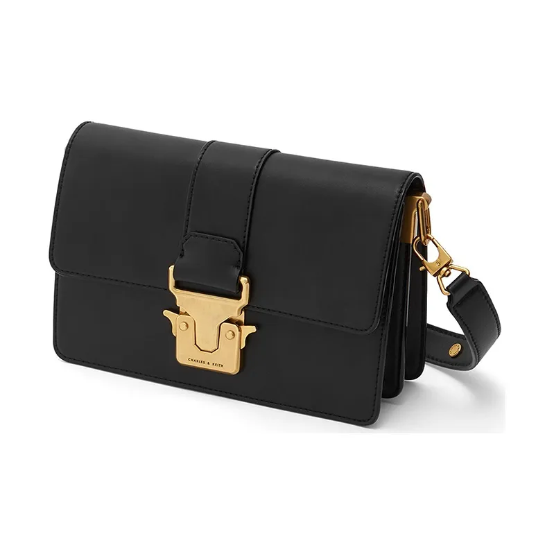 CHARLES&KEITH PU Small Square Bag, Crossbody Bag Women's Multicolor-2
