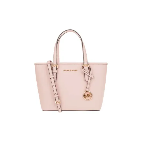 MICHAEL KORS Jet Set Cow Leather detail Bag Shopping Bag Handbag Shoulder Bags Women's Pink