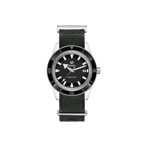 RADO Men Captain Cook Collection Swiss Watches