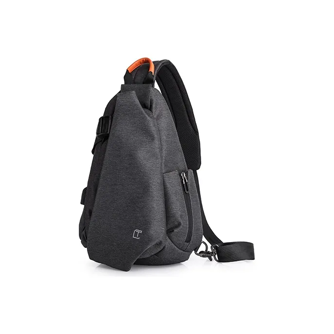 TANGCOOL Oxford Sling Bag Medium Size Men's Multicolor-4