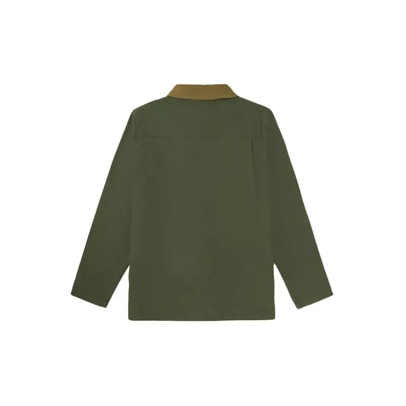 Vans Jackets Men Army Green-1