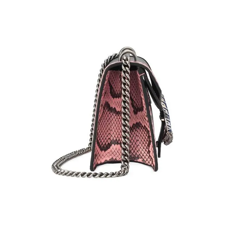 GUCCI Dionysus Leather Envelope Bag, Crossbody Bag, Shoulder Bag Small Size Women's-3