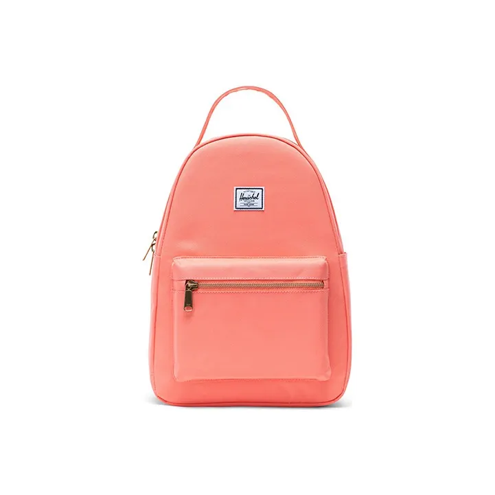 Herschel Polyester Backpack Small Size Unisex Salmon Red-0
