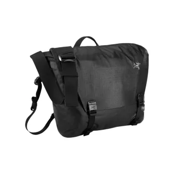 Arcteryx Nylon Fabric Shoulder Bag Crossbody Bag Regular Unisex Pilot Gray/Black