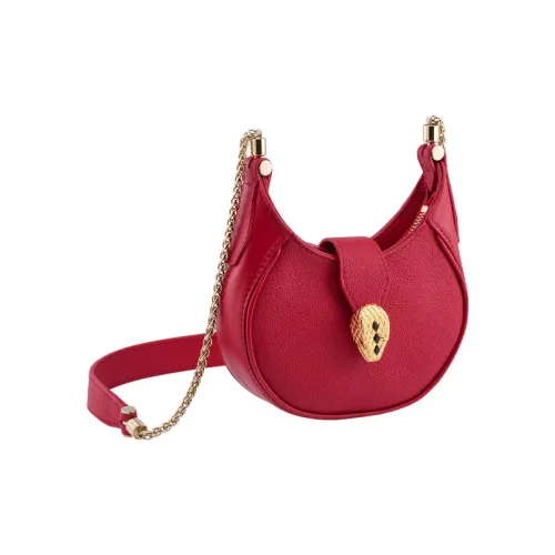 BVLGARI Serpenti Ellipse Shoulder Bags