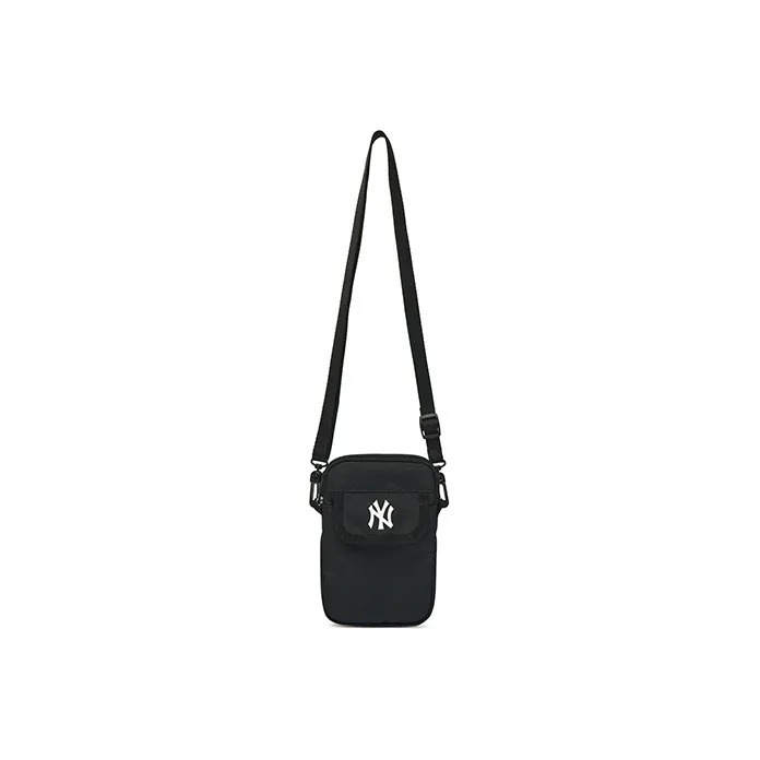 MLB Polyester Backpack Travel Bag Commuter Bag Backpack Regular Unisex Cool Black-4