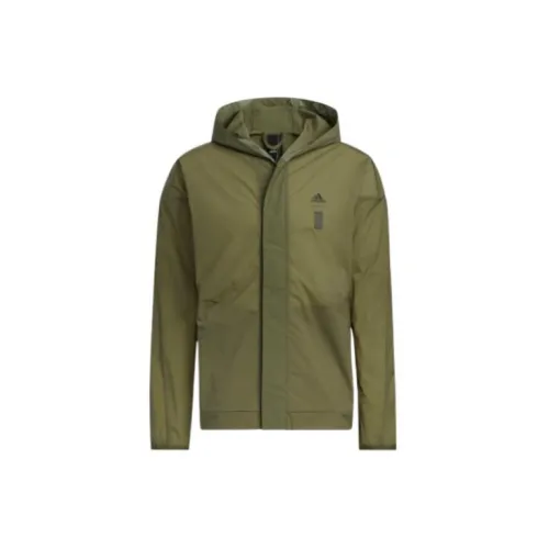 Adidas Jackets Men Olive Green