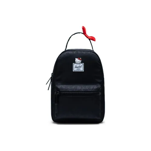 Hello Kitty X Herschel Backpacks Nova Black