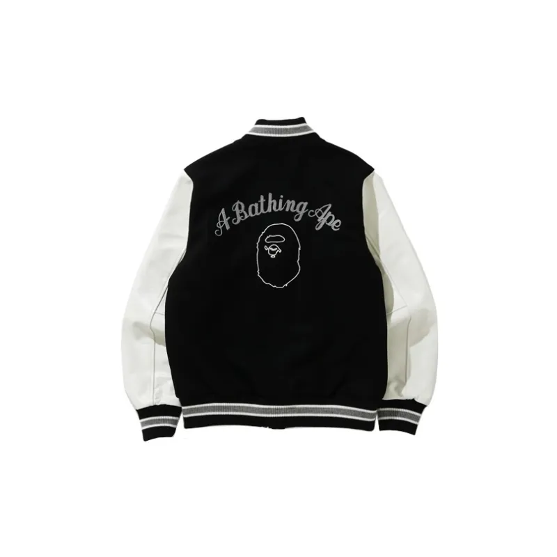 A BATHING APE Varsity Jacket-1