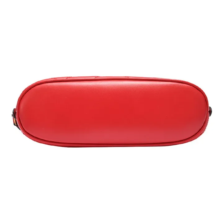 GUCCI GG Marmont Quilting Leather Makeup Bags Toiletry Bags Clutches Large Size Women's Red-5