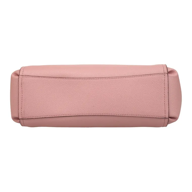 COACH Brooke Leather Handbag, Shoulder Bag, Crossbody Bag Regular Women's Pink-4