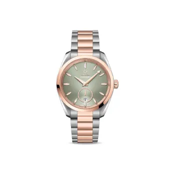 OMEGA AQUA TERRA 150 Meters Automatic Mechanical Movement Women's Watch Watch 38mm Green Dial