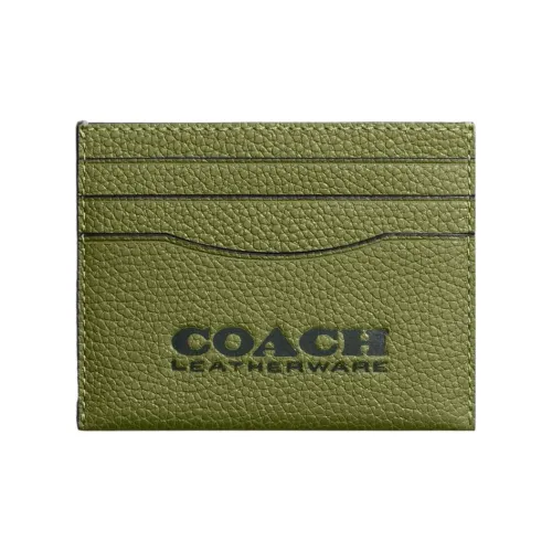 COACH Card Case Card Holders