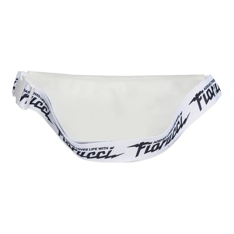 Adidas Originals Polyurethane Sling Bag Shoulder Bag Crossbody Bag Fanny Pack Women's Pure White-4