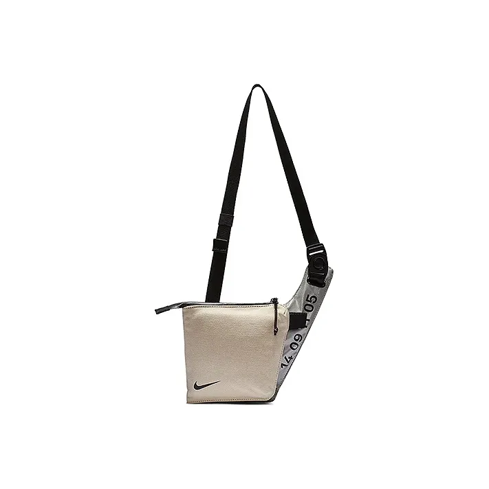 Nike Polyamide Shoulder Bag, Crossbody Bag Regular Unisex Metallic Silver-0