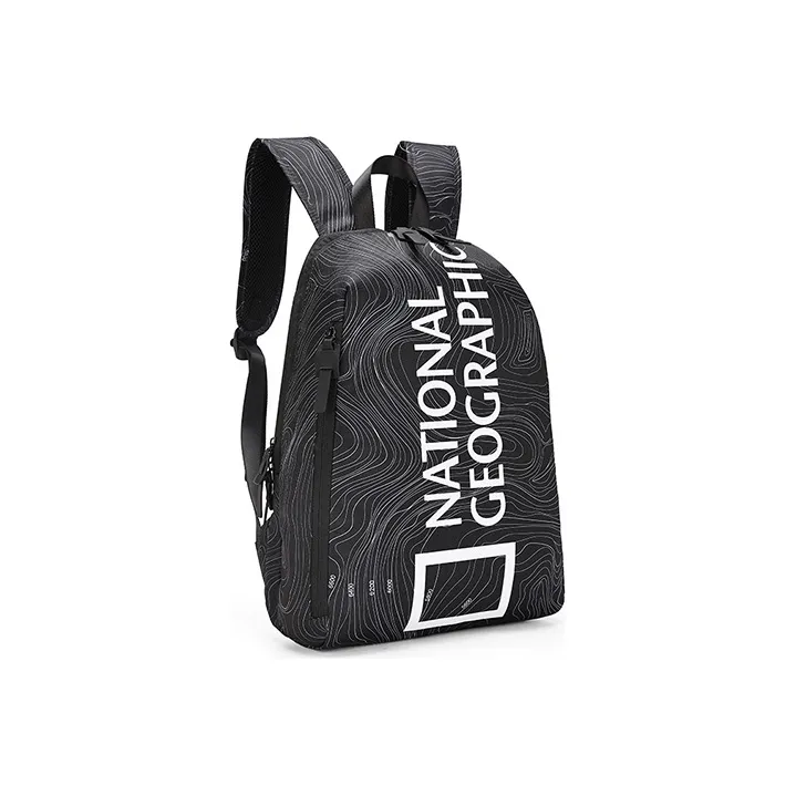 NATIONAL GEOGRAPHIC Fabric Travel Bag Backpack Regular Unisex Yellow/Blue/Black-5