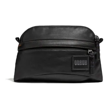 COACH Pacer Cow Leather Crossbody Bag Shoulder Bag Men's Black