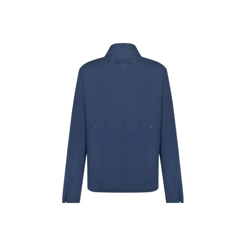 DIOR x Parley Dior Quarterly New Products SS22 Jackets Coats Men's Blue-2