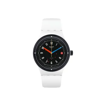 SWATCH Men 50.6mm Black Watch SUTW405
