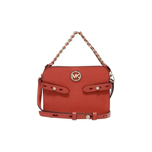 MICHAEL KORS MICHAEL KORS Luggage Collection Leather Shoulder Bag Women's Reddish Brown