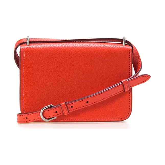 Burberry Leather Handbag, Crossbody Bag, Shoulder Bag Women's Red-1