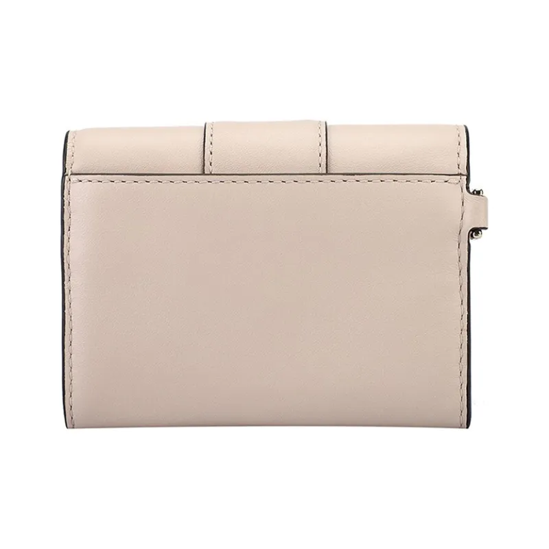 MICHAEL KORS Whitney Leather Wallet Card Holder Clutch Small Size Women's Pink-1