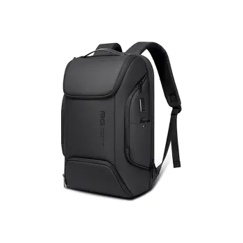 BANGE Oxford Backpack Regular Men's Black/Gray
