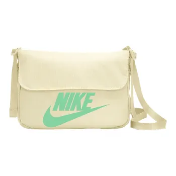 Nike Fabric Shoulder Bag Crossbody Bag Regular Unisex Coconut Milk Ecru
