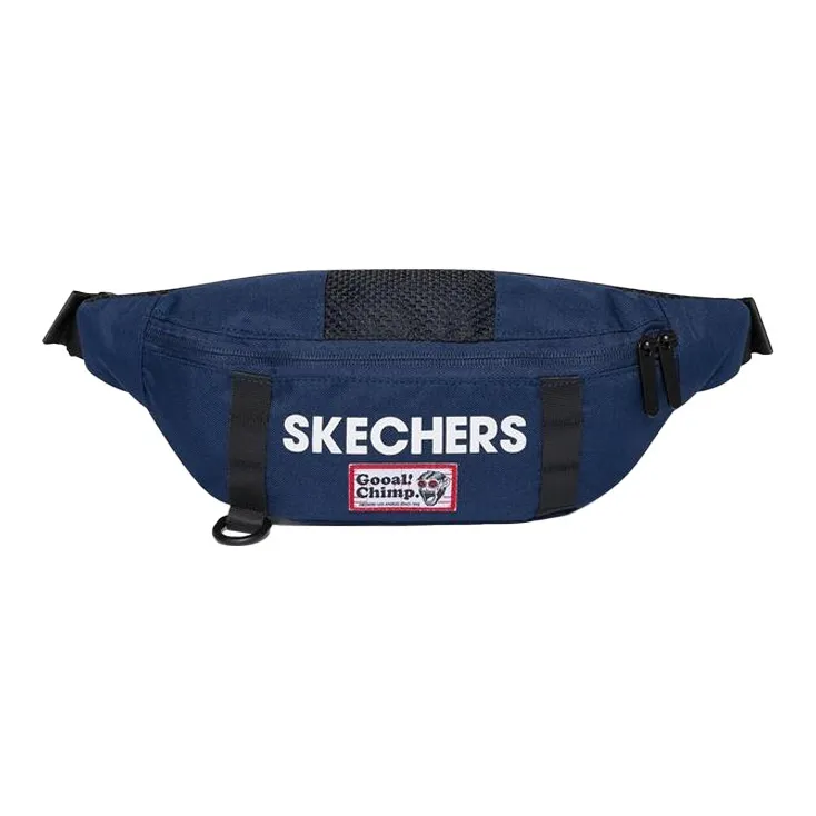 Skechers Fabric Fanny Pack Unisex Royal Blue-0