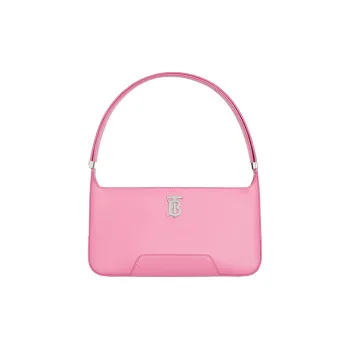 Burberry Calfskin Shoulder Bag Handbag Shoulder Bag Women's Cherry Blossom Pink
