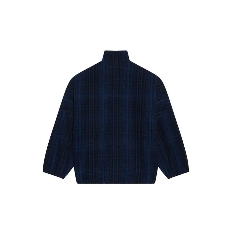 Balenciaga Sporty B SS22 Jackets Coats Loose Fit Style Men's Blue-1