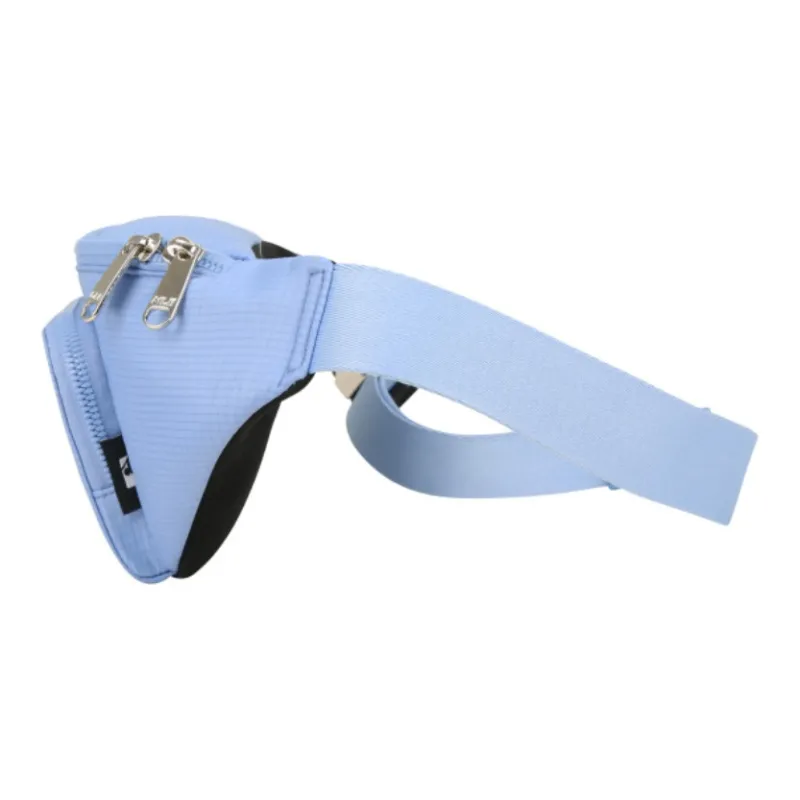 MLB Polyester Shoulder Bag, Crossbody Bag Regular Unisex Light Blue-4